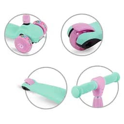 Дитячий самокат Kidwell Jax Mint/Pink (5901130084999) - мініатюра 9