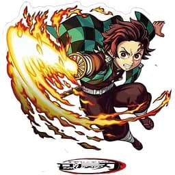 Акриловая фигурка Клинок, рассекающий демонов Demon Slayer: Kimetsu no Yaiba CH AK DS 06