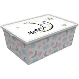 Коробка Qutu Trend Box Cute Sky 10 л 37х26х14 см (TREND BOX с/к CUTE SKY 10л.)