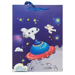 Подарочный пакет Bambi 2377L, 40 х 30 х 0,1 НЛО