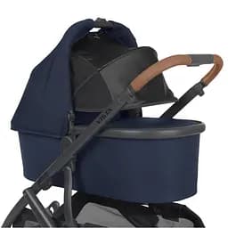 Прогулянкова коляска Uppababy Cruz V2 - JAKE + люлька Uppababy Carrycot-NOA-Navy Carbon Frame  - мініатюра 7