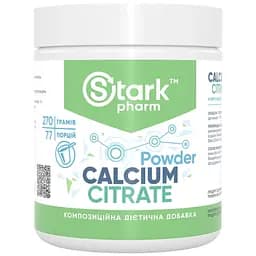 Мінерали Stark Pharm Calcium Citrate Powder 360 г