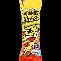 Снеки Дмитрук Kabanosy Pizza с мясом птицы в/к 60 г