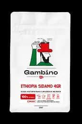 Ethiopia Sidamo 4GR GAMBINO кава мелена моносорт 0.25 кг Еспресо