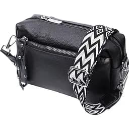 Сумка Vintage 22654 22.5х13х9 см Чорна