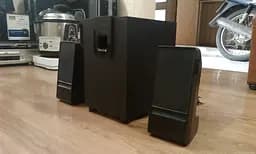 Компьютерные колонки 2.1 Microlab M-100 - мініатюра 8