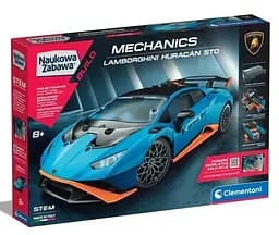 Інтерактивний конструктор машинка Lamborghini - Clementoni 50752 - мініатюра 6