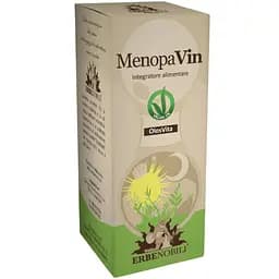 Комплекс для полегшення симптомів менопаузи Erbenobili MenopaVin краплі 50 мл 