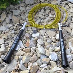 Скакалка швидкісна Power System PS-4033 2.8 м, Yellow - мініатюра 4