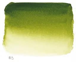 Акварельна фарба Sennelier, полукювета, S1, Оливково-зелений (Olive Green) - мініатюра 2