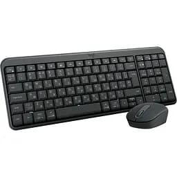 Комплект (Клавіатура та Миша) Logitech MK250 Wireless Combo UKR Graphite