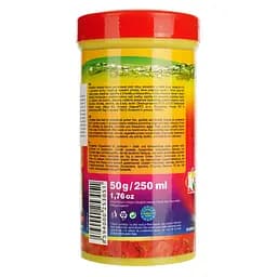 Корм Dajana Gold Colour Flakes для золотих риб, карасів та декоративних риб 50 г - мініатюра 3