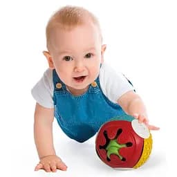 Розвиваюча іграшка Clementoni Sensory Ball серія Soft Clemmy (17689) - мініатюра 3