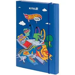 Папка для зошитів Kite Hot Wheels В5 на гумці (HW25-210-2) - мініатюра 2