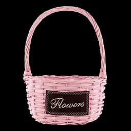 Плетений кошик Offtop, рожевий (848079)