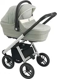 Універсальна коляска Neonato 3в1 Puro Solid, світло-сірий (N902-T736)