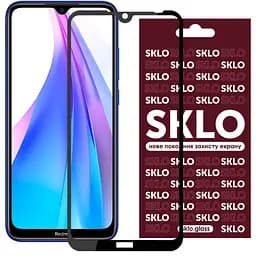 Защитное стекло SKLO 3D для Xiaomi Redmi Note 8T
