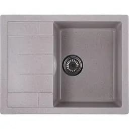 Мийка кухонна Zerix ZS-6550S-07 Мармурова (ZX4542)