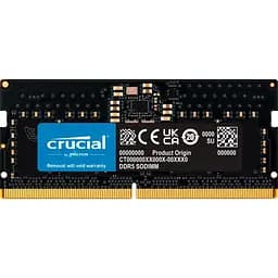 Модуль пам'яті Crucial DDR5 8GB 5200Mhz SODIMM CL42 (CT8G52C42S5)