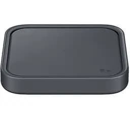 БЗП Samsung 15W Wireless Charger Pad w/o TA (EP-P2400BBEGEU) Gray UA