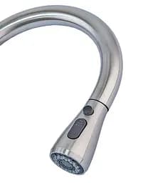 Змішувач для кухні Mixxus сенсорний з висувною лійкою LUX-014 Sensor (MI6230) - мініатюра 3