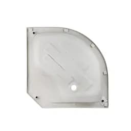 Душовий бокс Kroner KRP Enzo - WD.C.T.F. 90x90 cм CV029571, Хром матовый, матовий, хром матовий - мініатюра 5