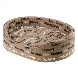 М'який лежак для котів та собак Ferplast DANDY Cities (Міста) (FR82943096)