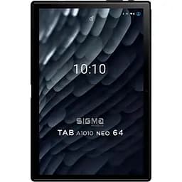 Планшет Sigma mobile Tab A1010 Neo 4/64GB Black (XS-7664) UA-UCRF [97817]