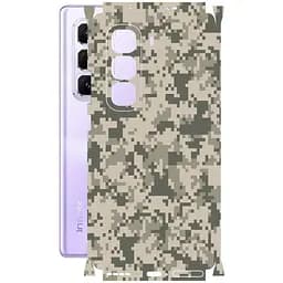 Захисна плівка StatusSKIN для Infinix Hot 50 Pro Plus 4G X6880 Корпус Вініл Піксель 2