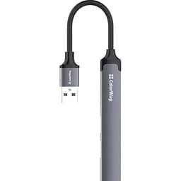 Концентратор ColorWay USB-A 4-в-1 USB2.0х3/USB3.0 (CW-HUB05) - мініатюра 9