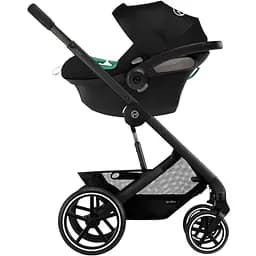 Коляска Cybex Balios S 3в1 BLK Sky Blue сіро-синя (522005365) - мініатюра 3