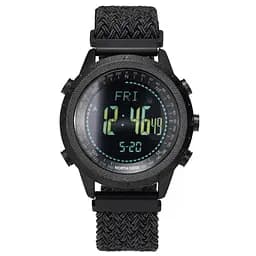 Годинник North Edge Desert Nylon Power 5BAR з компасом