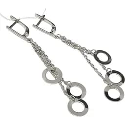 Серебряные серьги Империя золота. СБ141С