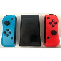 Контролер Joy pad Wireless Joy con game Controller запасна пара Nintendo Switch - червоний та синій - мініатюра 3