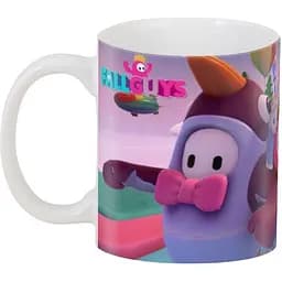 Кружка GeekLand Fall Guys Winter Knockout Снежки, пингвины и ледяные гонки FG 02.02