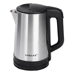 Електрочайник Sokany SK-09022 на 2.3 л 1500 Вт Sokany SK-09022 - мініатюра 3