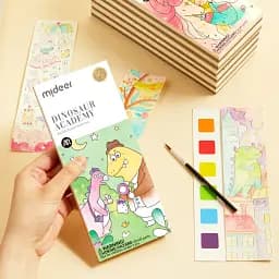 Набір для малювання Mideer Dinosaur academy (MD4269) - мініатюра 6