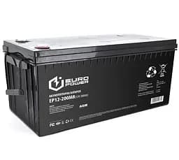 Аккумуляторная батарея AGM EUROPOWER EP-12200M8 12V 200Ah - мініатюра 1