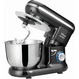 Мультиміксер з чашею Hurricane Zilan ZLN3185, 1400W, black/silver