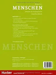 Menschen sechsbandige Ausgabe: Lehrerhandbuch A1.2 - мініатюра 2