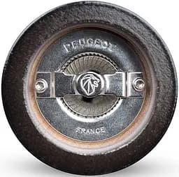 Млинок для солі Peugeot Fidji, 12 см, чорний (21290) - мініатюра 2