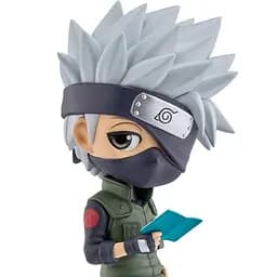 Фігурка Q Posket Какасі Хатаке Kakashi Hatake Наруто Naruto 15 см JAP Q Posket KH 01 - мініатюра 3
