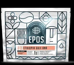 Кава EPOS ETHIOPIA GUJI ANA свіжеобсмажена