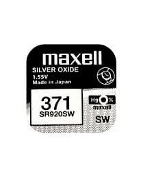 Батарейка MAXELL SR920SW 1PC EU MF (371) A 1шт (M-18290100)