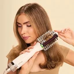 Фен-щітка Shark SmoothStyle Hot Brush & Smoothing Comb (HT212EU) - мініатюра 5