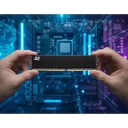 Модуль пам'яті для комп'ютера DDR4 32GB 3200 MHz 42-Series eXceleram (E-42-002S-32) - мініатюра 6