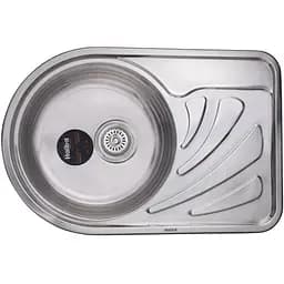 Мийка кухонна HAIBA 67x44 polish (HB0558)