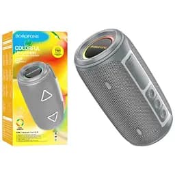 Портативна колонка BOROFONE BR38 Green Camouflage Сірий