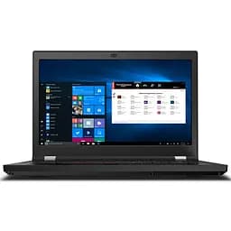 Ноутбук Lenovo ThinkPad P15 G1, IPS, I7-10750H, 40GB DDR4, 512 GB m2 PCIe, 2TB m2 PCIe, RTX 1000 4GB - мініатюра 2