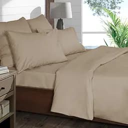 Підковдра Ярослав, двоспальна, 215х200 см, бязь, кофе з молоком (40882_диз.04)